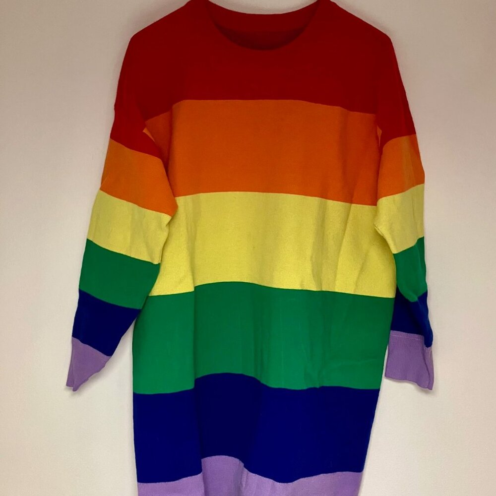 Sweater dress